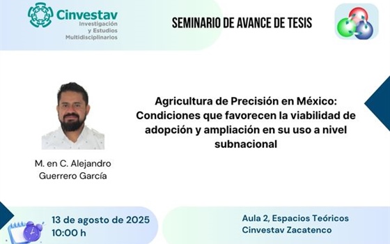 Agricultura de Precisión en México: Condiciones que favorecen la viabilidad de adopción y ampliación en su uso a nivel subnacional