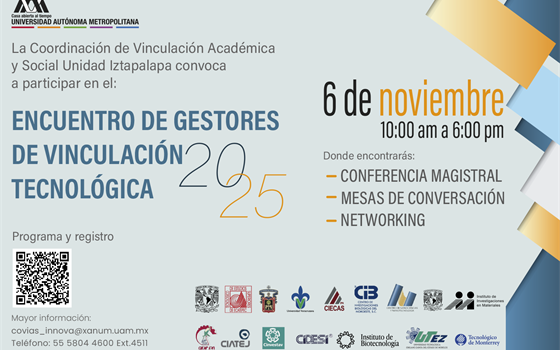 Encuentro de gestores de vinculación tecnológica 2025