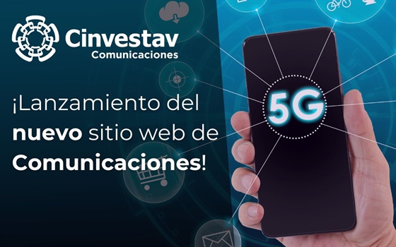 Lanzamiento del sitio web de Comunicaciones