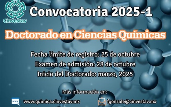 Convocatoria 2025-I