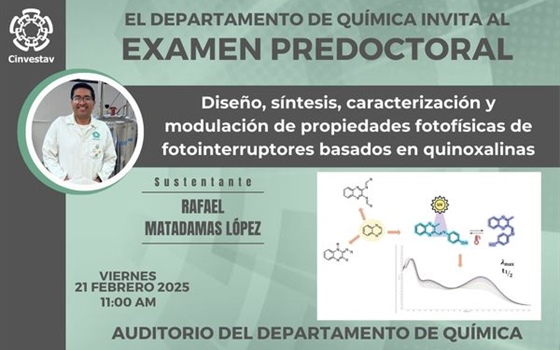 Predoctoral de Rafael Matadamas