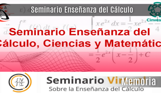 Seminario Enseñanza del Cálculo, Ciencias y Matemática