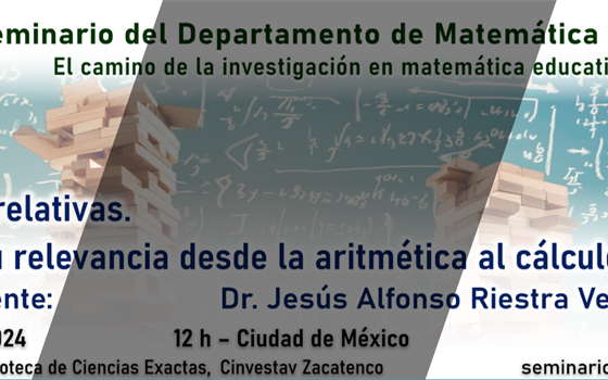 Seminario de Matemática Educativa 2024 -2025, Sesión II