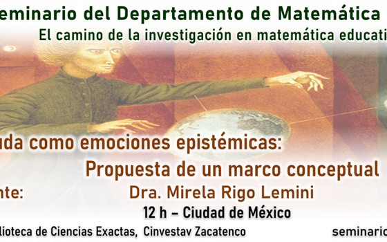 Seminario de Matemática Educativa 2024 -2025, Sesión III