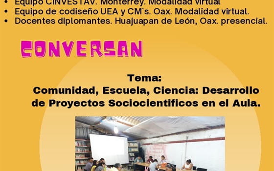 Comunidad, Escuela, Ciencia: Desarrollo de Proyectos Sociocientificos en el Aula