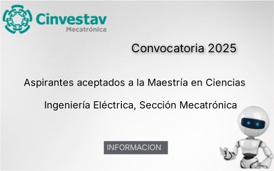 Aspirantes aceptados 2025