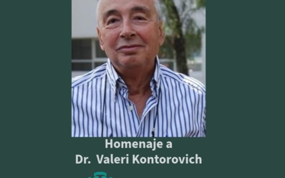 Homenaje al Dr. Valeri Kontorovich