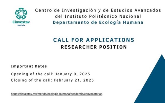 Call for Applications Researcher Position