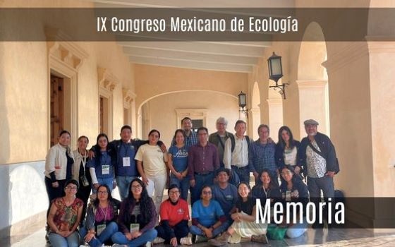 IX Congreso Mexicano de Ecología