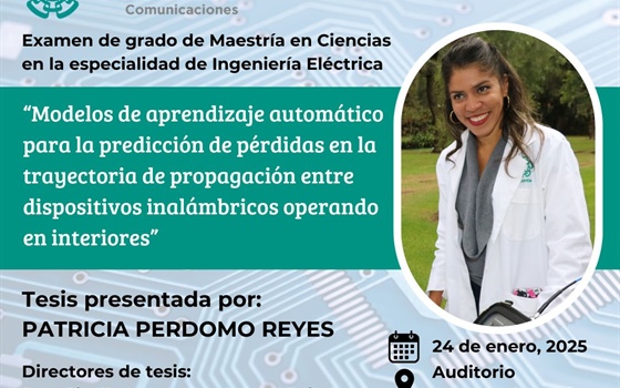 Examen de grado de maestría