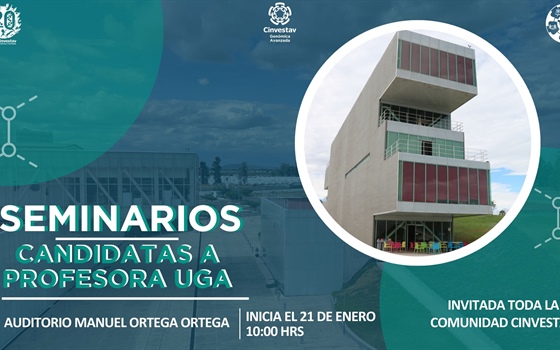 Seminarios de Candidatas a Profesoras investigadoras de la UGA