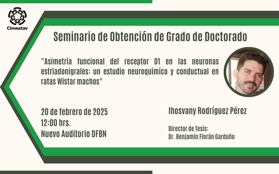 Seminario de Obtención de Grado de Doctorado