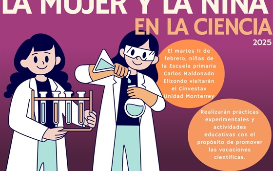 Día Intrenacional de la Mujer y la Niña en la Ciencia 2025