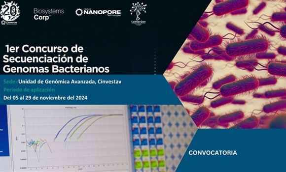 Resultados: 1er Concurso de Secuenciación de Genomas Bacterianos