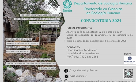 Doctorado en Ciencias de Ecología Humana