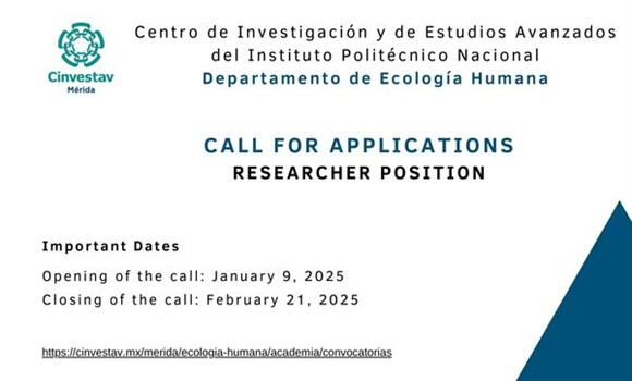 Call for Applications Researcher Position