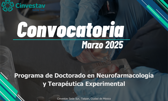 Doctorado 2025. Departamento de Farmacobiología