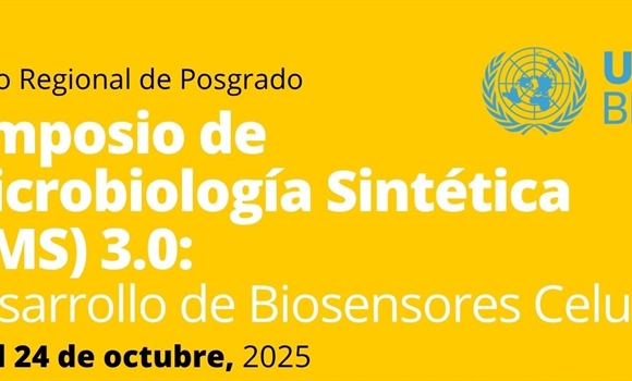 Simposio de Microbiología Sintética SMS3.0: Diseño de Biosensores celulares