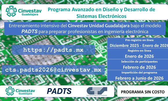 Programa Avanzado en Diseño y Desarrollo de Sistemas Electrónicos 2026
