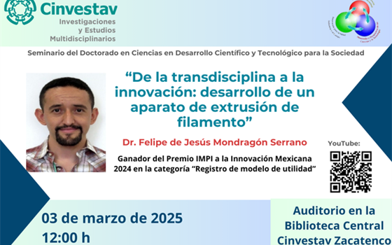 De la transdisciplina a la innovación: desarrollo de un aparato de extrusión de filamento