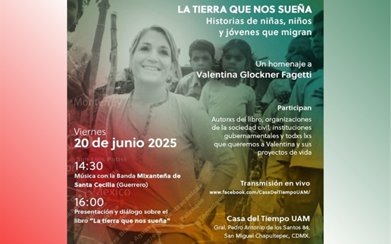 La tierra que nos sueña. Historia de niñas, niños y jóvenes que migran