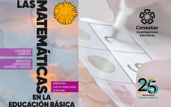 Exposición temática: Las matemáticas en educación básica