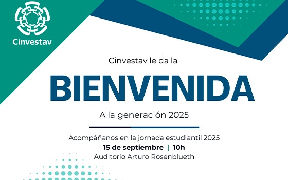 Bienvenida Generación 2025