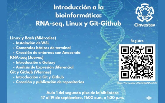 Introducción a la bioinformática: RNA-seq, Linux y Git-Github
