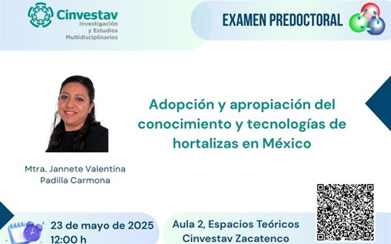 Adopción y apropiación del conocimiento y tecnologías de hortalizas en México