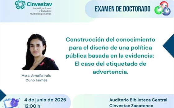 Construcción del conocimiento para el diseño de una política pública basada en la evidencia: El caso del etiquetado de advertencia.
