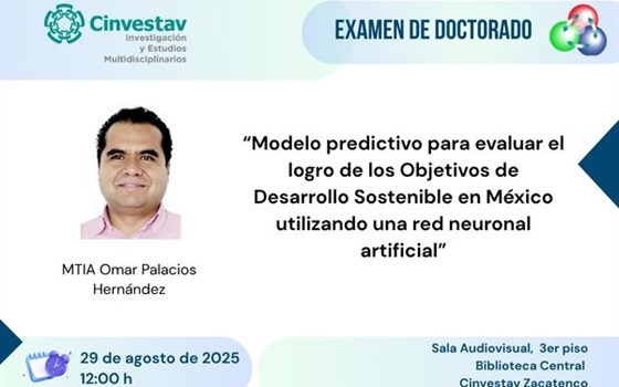 Modelo predictivo para evaluar el logro de los objetivos de desarrollo sostenible en México utilizando una red neuronal artificial