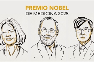 El premio Nobel de Fisiología o Medicina 2025