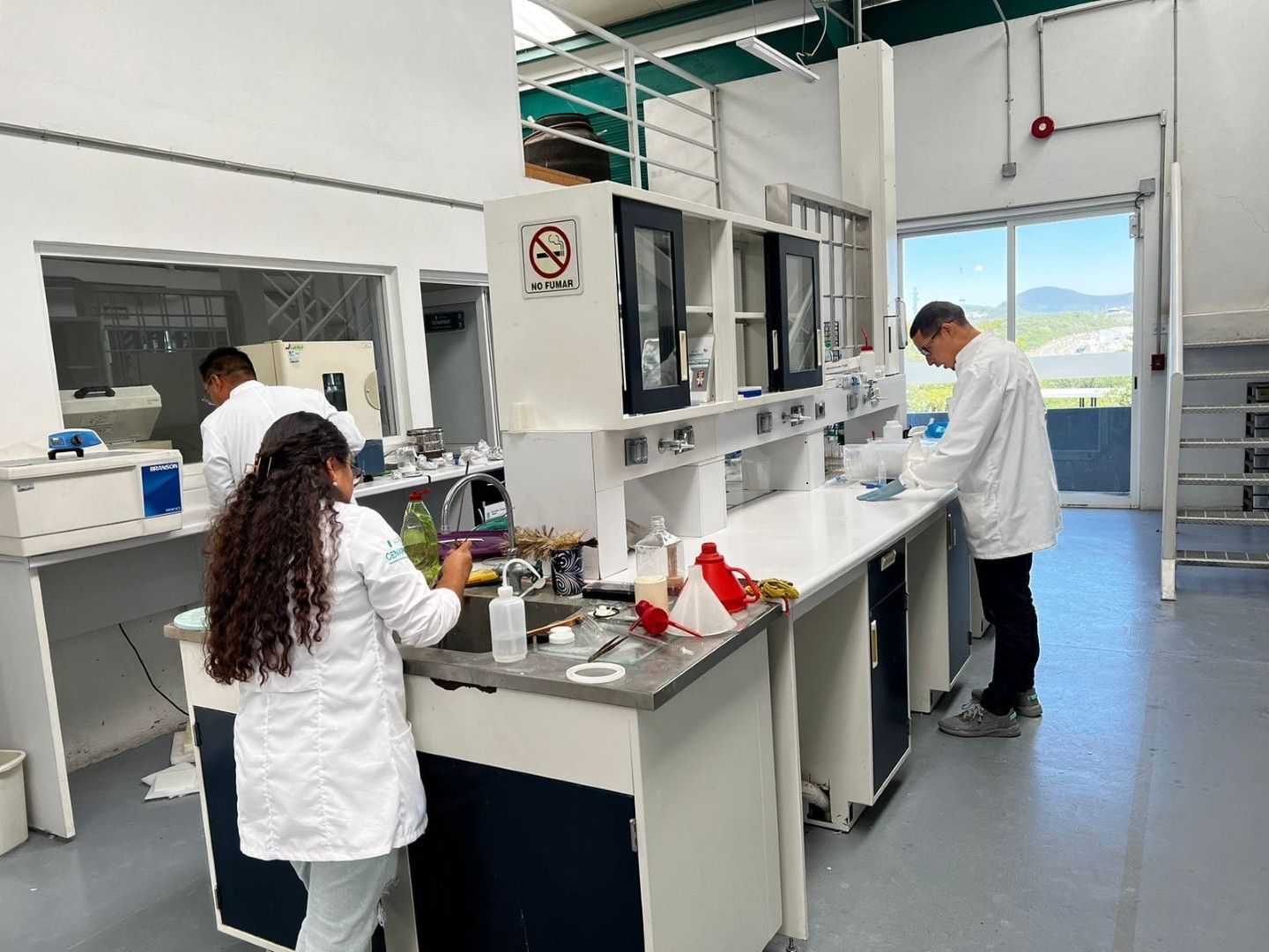 Laboratorio Nacional de Proyección Térmica