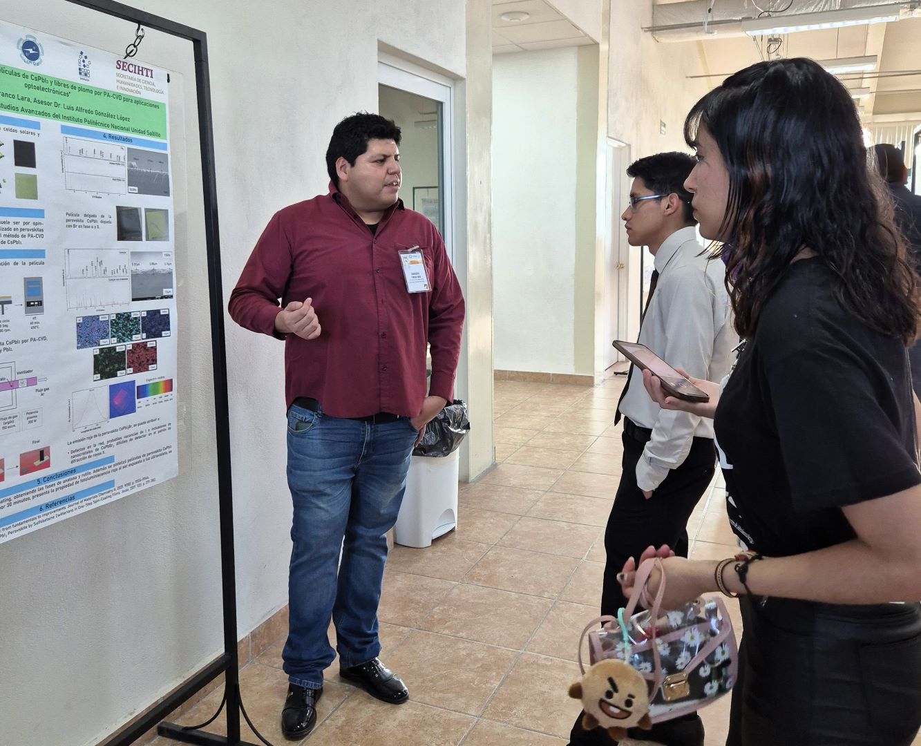 Sesión de Posters Jornadas Cerámica