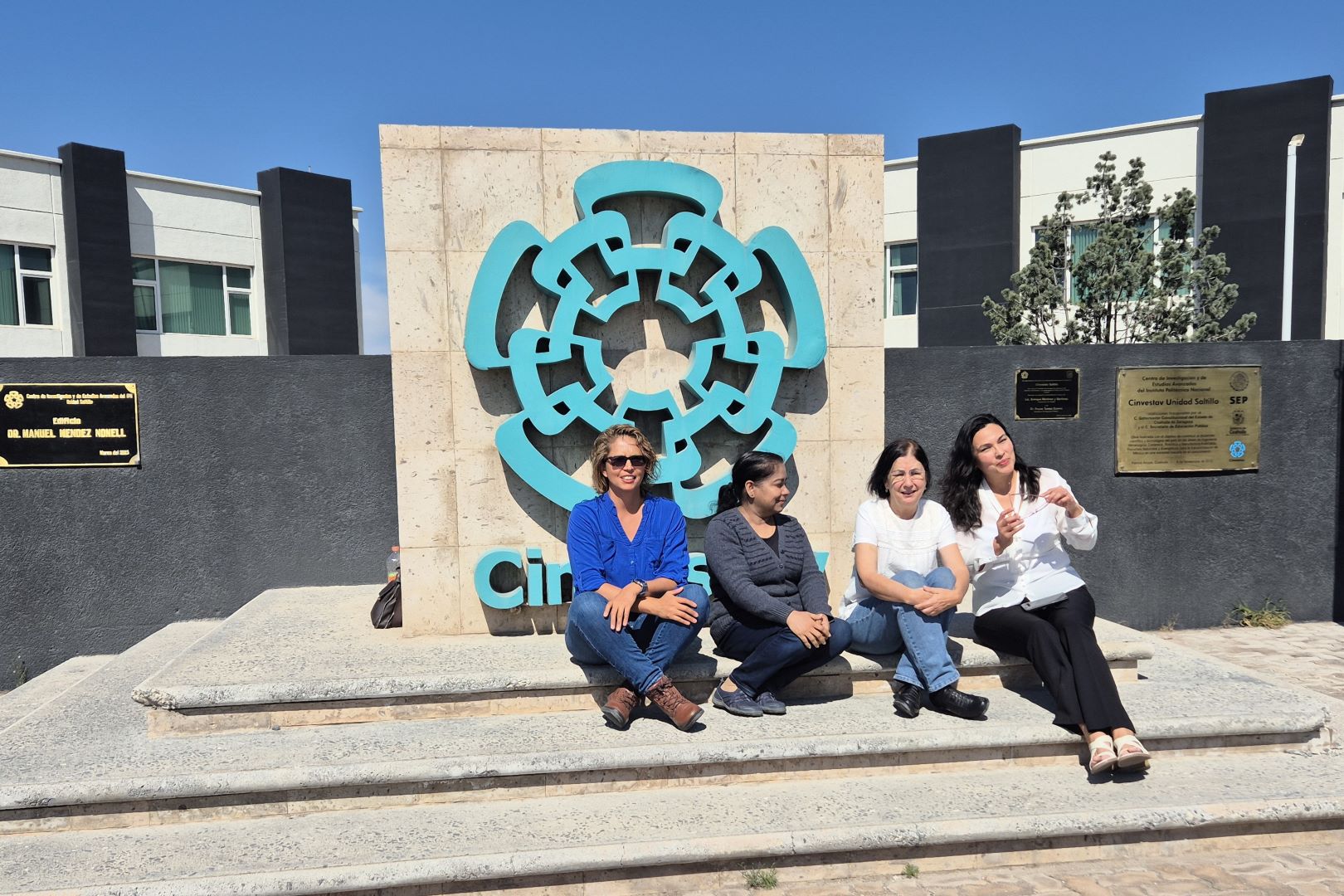 Parte de nuestras investigadoras